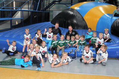 Minikicker Spieleparadies Minikicker Spieleparadies