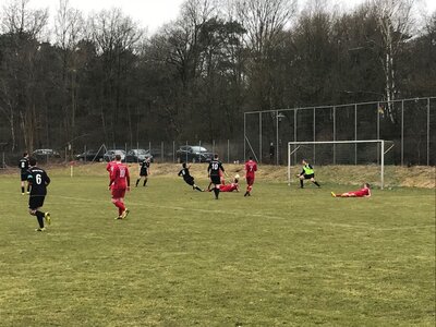 Heller zum 2-0 Heller zum 2-0