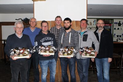 Ehrungen Jahreshauptversammlung 2018 Ehrungen Jahreshauptversammlung 2018